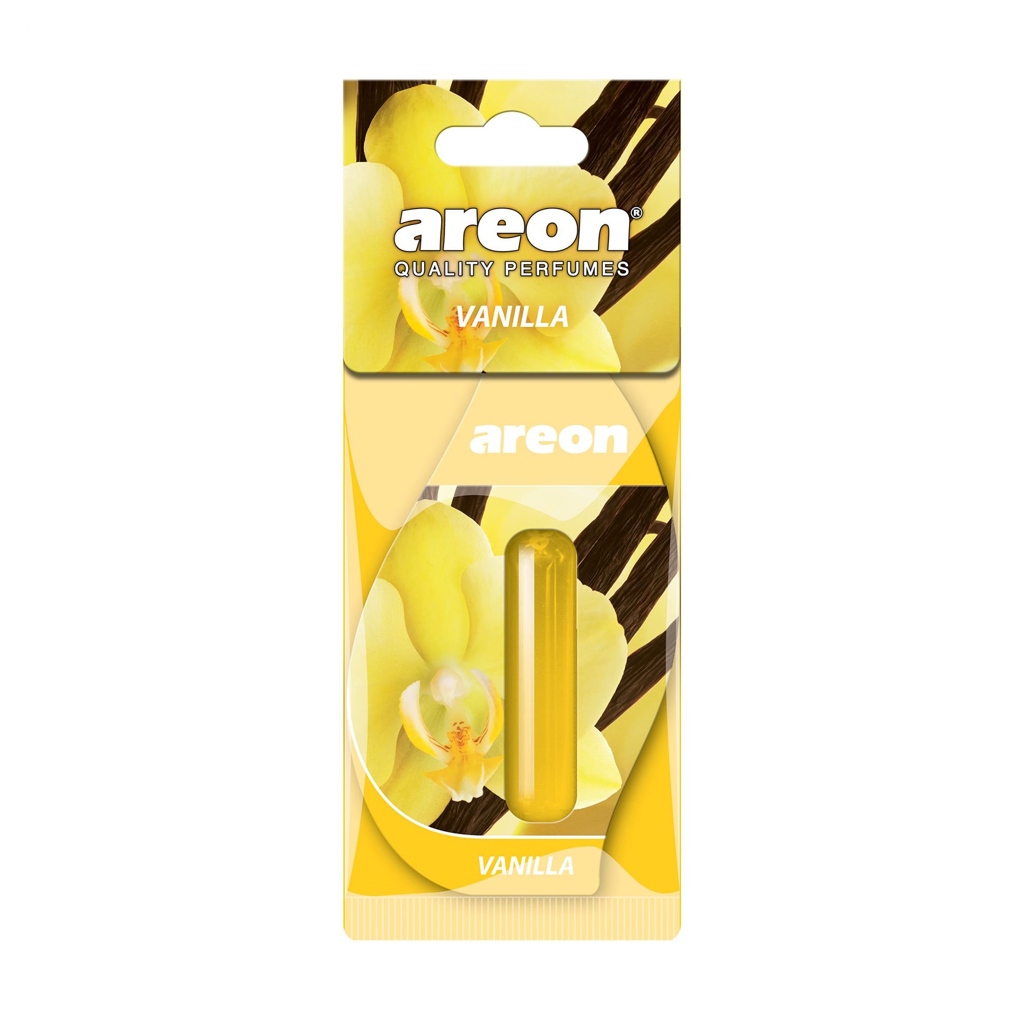 Ароматизатор для автомобіля Areon, Vanilla, 5 мл